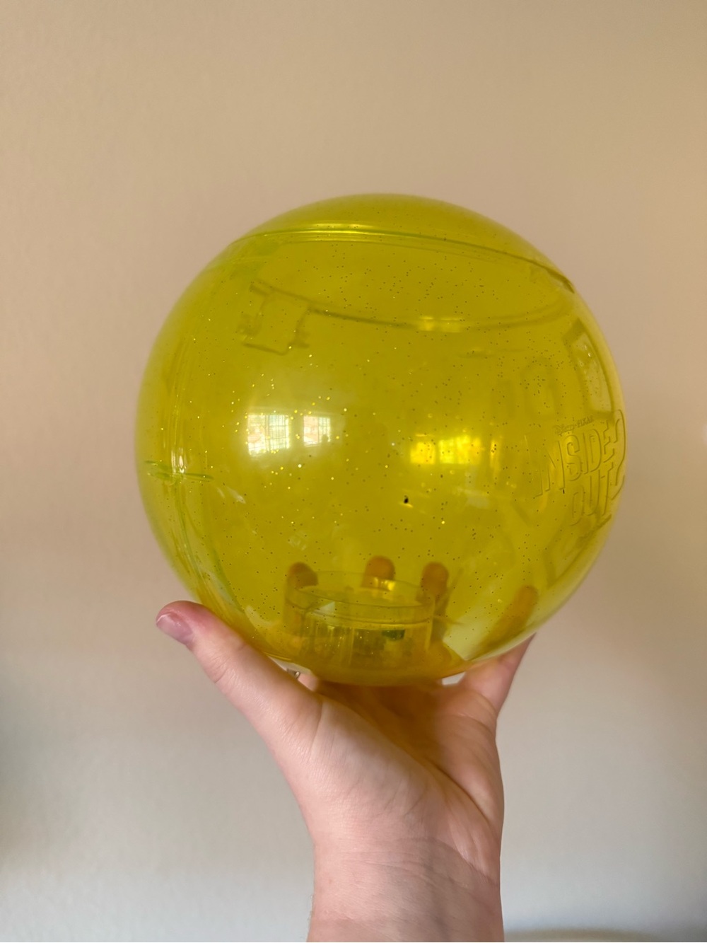 Collectors Inside Out 2 Popcorn Bucket Memory Orb - Like New